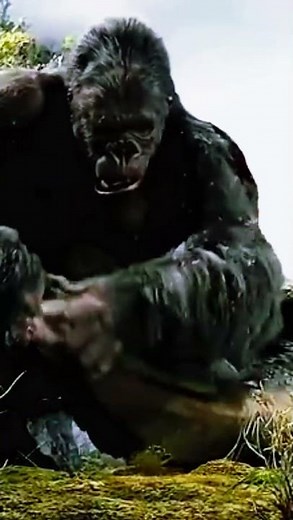 King Kong vs T-Rex – Kong Breaks His Jaw in the Most Brutal Fight Ever 😱🦖