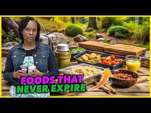 Foods That Never Expire | How To Make A Survival Pantry | Tips on Storing Food In Uncertain Times