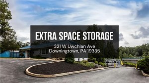 What to Expect from Extra Space Storage on W Uwchlan Ave