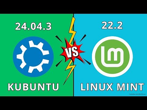 Linux Mint 22.2 vs Kubuntu 24.04.3: The Ultimate 2025 Gaming Showdown!