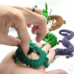 25K views · 276 reactions |  Huge dragon, very flexible, and printed in one piece without supports.  3D model: https://bit.ly/3CZK2ND  Designed by mcgybeer | Cults. | Facebook