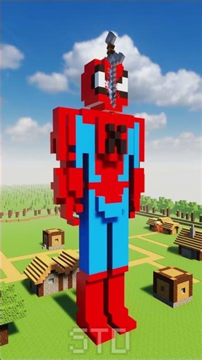 Realistic Spider Man Vs Small To Big Sword #shorts