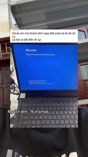 Cẩn thận mất dữ liệu với BitLocker