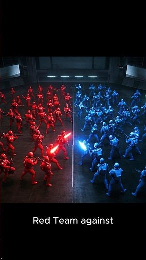 Red Team VS Blue Team
