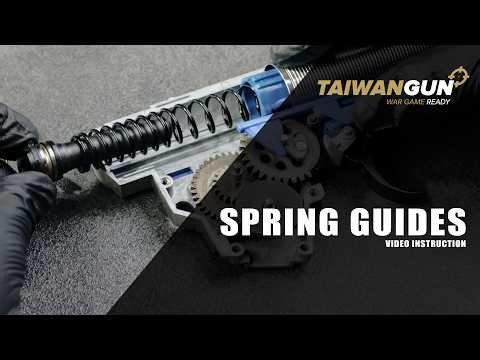 Airsoft Spring Guides - Video Instruction