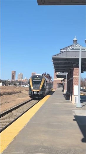 DCTA A-train Shave and a haircut horn sequence in Downtown Denton