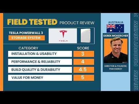 Field Tested | Product Review: Tesla Powerwall 3 Storage System