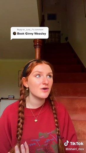 Ginny Weasley: A Character Study