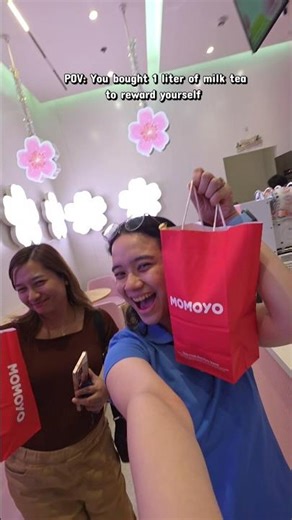Momoyo's 1 liter of milktea #momoyo #milktea #1litermilktea #momoyoicecream #foodph