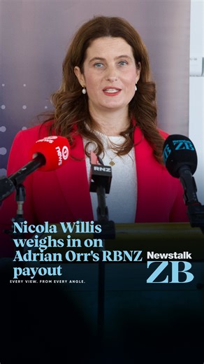 The Reserve Bank recently revealed former Governor Adrian Orr will receive a $416,000 restraint of trade payment this month and Finance Minister Nicola Willis revealed when she found out. | Heather du Plessis-Allan Drive