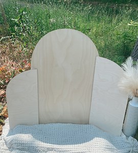 Arched Backdrop | Wooden Backdrop | Photography Prop | Boho Arch Backdrop | Boho Arch | Wedding - Etsy