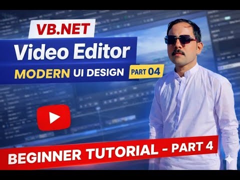 VB.NET Video Editor App Part 4🛠️ — Full Build Step-by-Step (2026)