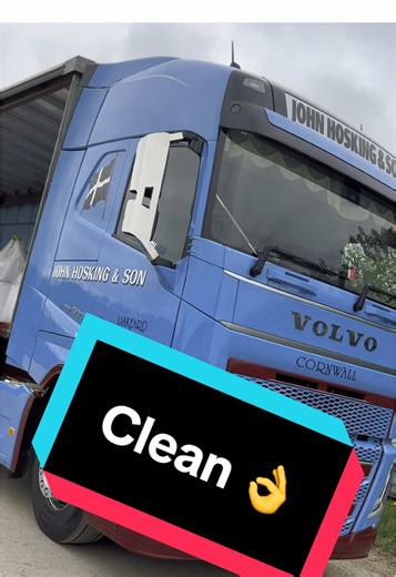 #cleantok #showprep #2k25 #flatoutflatbroke #theonlyone #blue #volvo