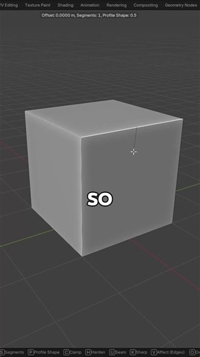 Link in bio for 100 more of these bite-size Blender tips! | blender