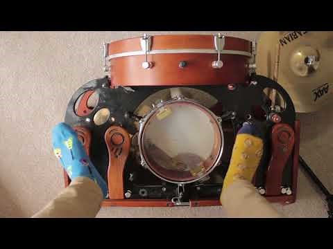 Farmer FootDrum Lessons for Beginners: Lesson One / Basic Rock Beat