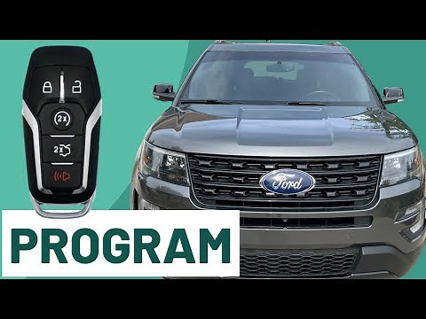Make a spare key for Ford Explorer