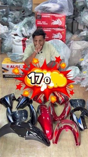 Ct100 full body kit available in Coimbatore bike market bike spares #bikespares #short #trending