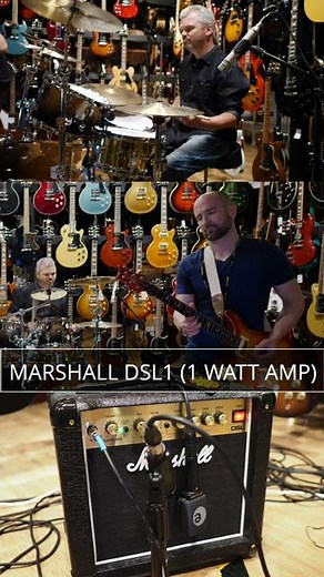 1-Watt Tube Amp with a Band? - #Shorts