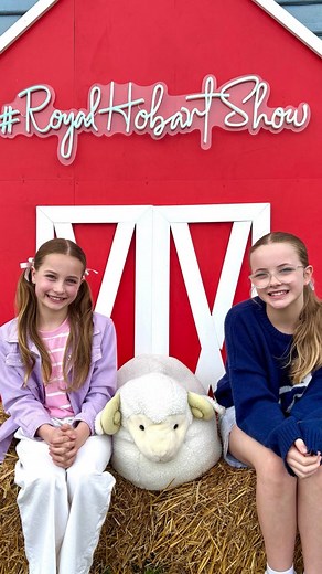 ✨🎡 Introducing our 2025 Betta® Milk Royal Hobart Show AMBASSADORS! ✨🎡 Meet Chelsea and Milla – the bright faces of this year’s Royal Hobart Show! 🌟 Chosen for their enthusiasm, creativity, and passion for the Show, Chelsea and Milla will play a special role in bringing the excitement of the 2025 Betta® Milk Royal Hobart Show to life. From showcasing the competitions and entertainment, to highlighting all the unique experiences that make the Show such a treasured tradition, they’ll be the frie