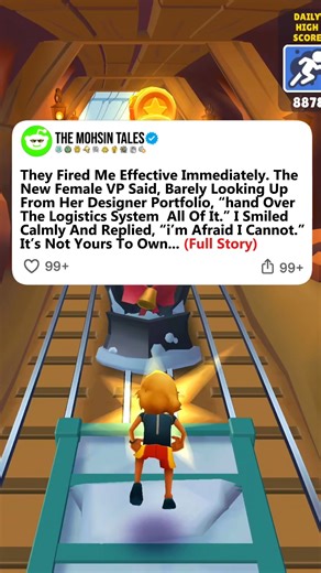I Was Fired Without Warning On The New VP’s First Day. She Asked Me To Transfer Control Of A System I Helped Build. I Stayed Calm And Gave An Answer She Wasn’t Expecting | Workplace Drama Story | The Mohsin