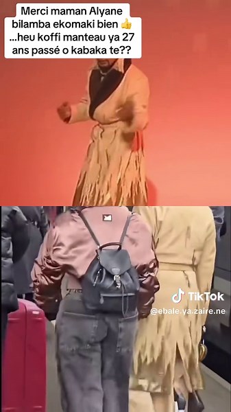 Koffi Olomide a lati manteau ya 27 ans passé 😳😳😳