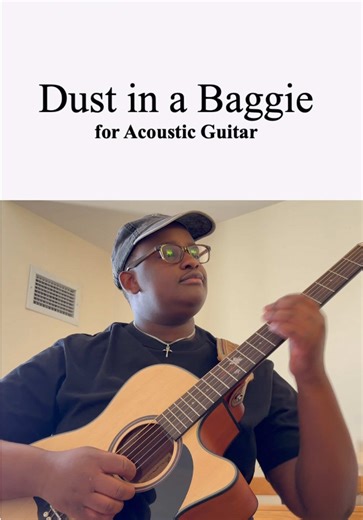 Dust in a Baggie (tutorial) #dustinabaggie #billystrings #tuto #tutorial #guitartutorial