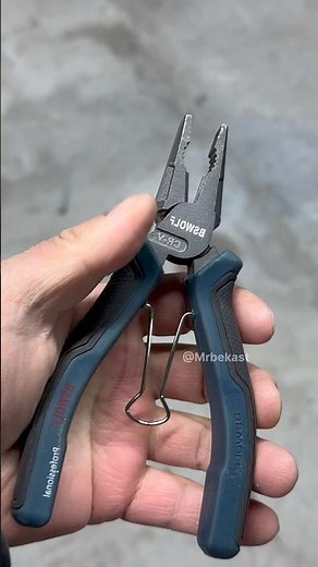 🔧 Quick & Easy DIY Spring Wire Cutter — Automatic, Lightweight Cutting Tool