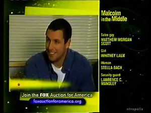 Fox Split Screen Credits (November 11, 2001)