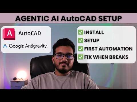 Agentic Workflow for AutoCAD Drafting: Setup, First Automation, and What Breaks