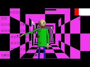 Baldi is alone chapter 2 - Baldi's basics hard mod Beaten