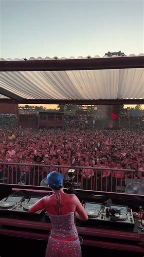 Cloudy Brings Underground Energy to Germany’s Biggest Rave