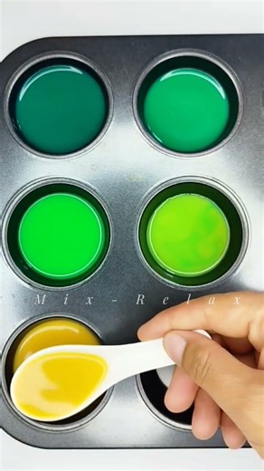 Mixing Random Paint Colors 🎨 So Satisfying! #shorts