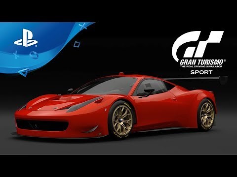 Gran Turismo Sport - Das echte Ferrari-Rot