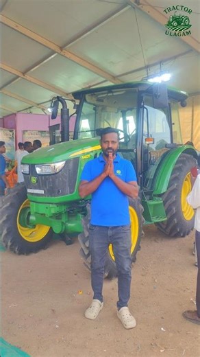 John Deere 63 HP Ac Cabin Tractor | John Deere Tractors | Tractor Ulagam