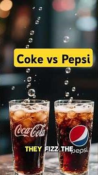 Coke vs Pepsi: The Real Reason They Taste So Different! #CokeVsPepsi