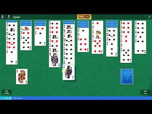 Microsoft Solitaire Collection - Spider - September 26 2016