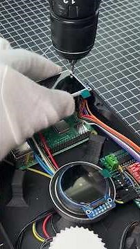 Raspberry Pi Build ASMR #raspberrypi #3dprinting #technology