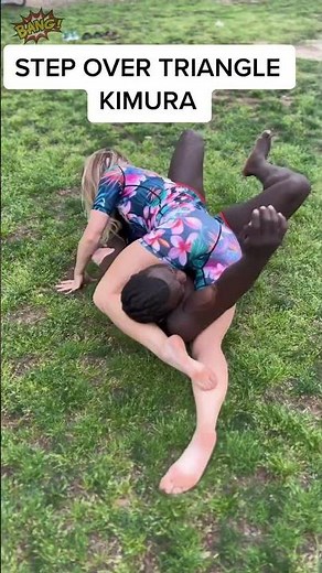 Kimura Scissorhold Challenge in Park