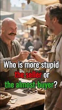 🤯 The story of the seller vs. the almost-buyer: Who is the real fool? 🤔
