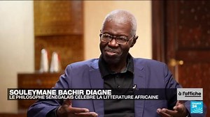 Souleymane Bachir Diagne : "Les écrivains sont à l'écoute des promesses de l'avenir"