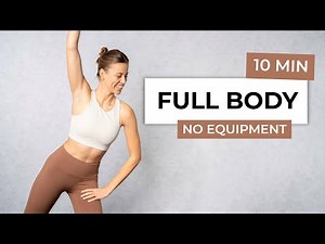 10 MIN STANDING FULL BODY FASCIA WARM-UP | Gentle Pilates Flow