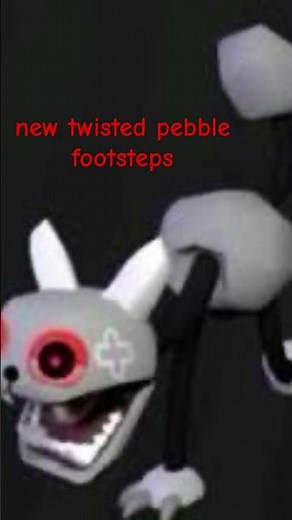 Twisted pebble footsteps new version