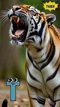 🦋 ABC Animal Alphabet Song 🌈 | Learn A–Z with Fun Animal Sounds! | Energypac Kids TV #kids #shorts