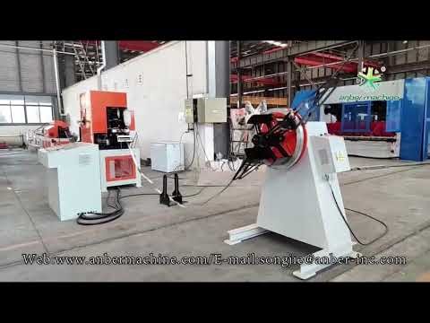 25P120 High Speed Angle Bead Machine Line 护角网机