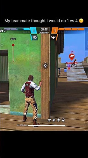 “Last Man Standing → Last Man Exploding 💥😂” #noobmoment #freefire