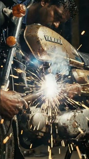 Yamaha RX 100 Bike Modified | “RX100 Reborn 👑” #yamaharx100 #rx100 #rx100restoration