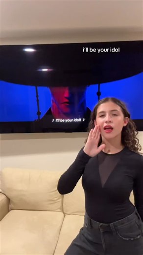 90K views · 8.6K reactions | i’ll be your idol #asl #americansignlanguage #deaf #aslcover #kpop #kpopdemonhunters #sajaboys | Savvy ASL | Facebook