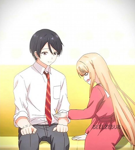 ☆Just Get MARRIED ALREADY! 😭💖 | The Angel Next Door Spoils Me Rotten Episode 12 #anime #shorts