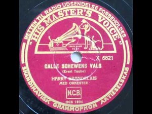 Calle Schewens vals - Harry Brandelius 1941
