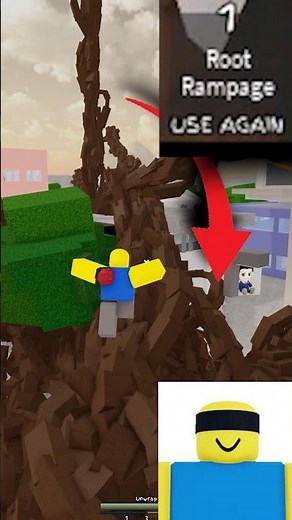 New skill ROOT RAMPAGE in JUJUTSU SHENANIGANS! v1.80 #jjs #roblox #jjkgame #jujutsushenanigans